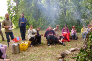 2008. gada maijs. Pikniks