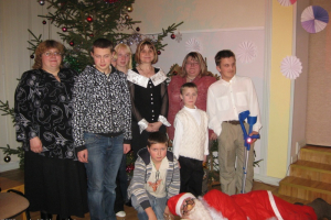 Ziemassvētku pasākums Rēzeknes logopēdiskajā skolā (18.12.2008.)