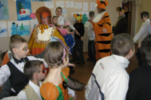 Ziemassvētku pasākumi. 2009. gada decembrī_10