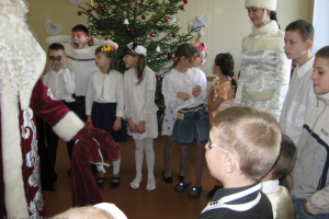 Ziemassvētku pasākumi. 2009. gada decembrī_19