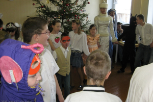 Ziemassvētku pasākumi. 2009. gada decembrī_22