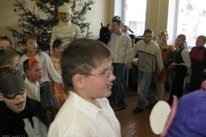 Ziemassvētku pasākumi. 2009. gada decembrī_23