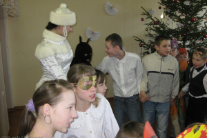 Ziemassvētku pasākumi. 2009. gada decembrī_24
