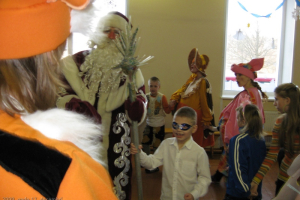 Ziemassvētku pasākumi. 2009. gada decembrī_25