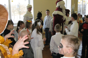 Ziemassvētku pasākumi. 2009. gada decembrī_32