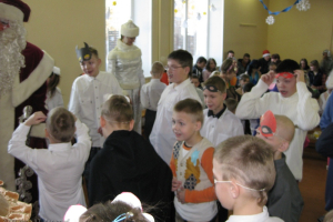 Ziemassvētku pasākumi. 2009. gada decembrī_35