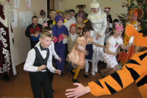 Ziemassvētku pasākumi. 2009. gada decembrī_39