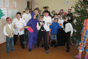 Ziemassvētku pasākumi. 2009. gada decembrī_40