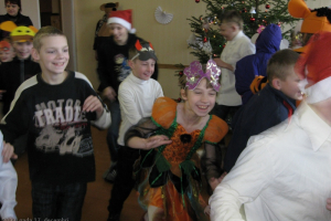 Ziemassvētku pasākumi. 2009. gada decembrī_41