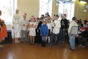 Ziemassvētku pasākumi. 2009. gada decembrī_42