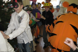 Ziemassvētku pasākumi. 2009. gada decembrī_43