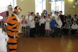 Ziemassvētku pasākumi. 2009. gada decembrī_45