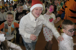 Ziemassvētku pasākumi. 2009. gada decembrī_46