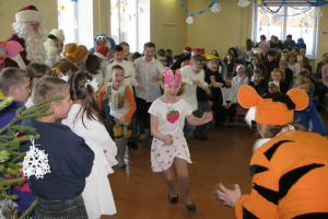 Ziemassvētku pasākumi. 2009. gada decembrī_47