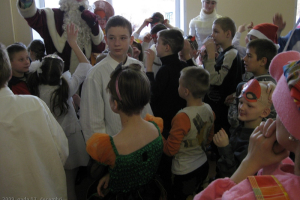 Ziemassvētku pasākumi. 2009. gada decembrī_49