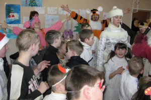 Ziemassvētku pasākumi. 2009. gada decembrī_50