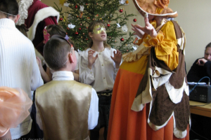 Ziemassvētku pasākumi. 2009. gada decembrī_51