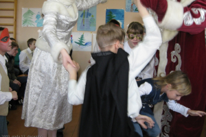 Ziemassvētku pasākumi. 2009. gada decembrī_53