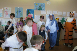 Ziemassvētku pasākumi. 2009. gada decembrī_56