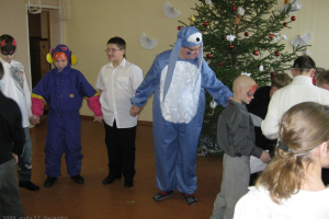 Ziemassvētku pasākumi. 2009. gada decembrī_5