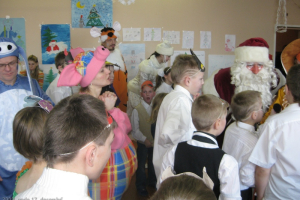 Ziemassvētku pasākumi. 2009. gada decembrī_60