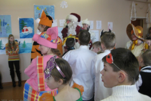Ziemassvētku pasākumi. 2009. gada decembrī_62