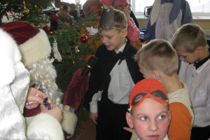 Ziemassvētku pasākumi. 2009. gada decembrī_66