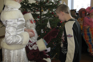 Ziemassvētku pasākumi. 2009. gada decembrī_70