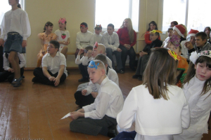 Ziemassvētku pasākumi. 2009. gada decembrī_71