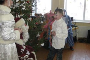 Ziemassvētku pasākumi. 2009. gada decembrī_73