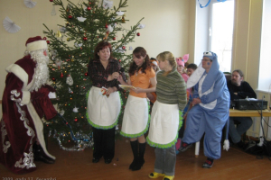 Ziemassvētku pasākumi. 2009. gada decembrī_75