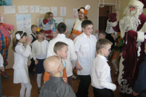 Ziemassvētku pasākumi. 2009. gada decembrī_79