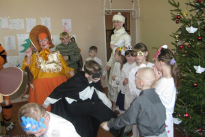 Ziemassvētku pasākumi. 2009. gada decembrī_84