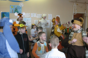 Ziemassvētku pasākumi. 2009. gada decembrī_85