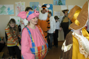 Ziemassvētku pasākumi. 2009. gada decembrī_8