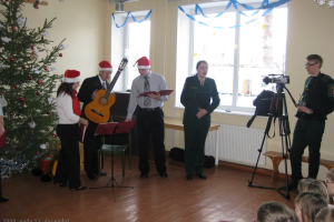 Ziemassvētku pasākumi. 2009. gada decembrī_91