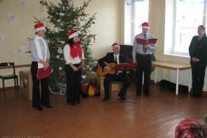 Ziemassvētku pasākumi. 2009. gada decembrī_92