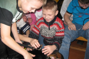 Ziemassvētku pasākumi. 2009. gada decembrī_94