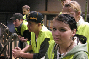 Ekskursija uz Veremu kokapstrādes uzņēmumu 2011. gada 27. septembrī
