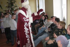 Ziemassvētki 2011. gada 20. decembrī