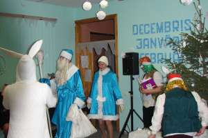 Ziemassvētki C līmeņa klasēm 2011. gada 21. decembrī