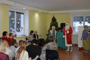 Draudzības pasākums ar ciemiņiem no Tiskādu vidusskolas 12. janvārī